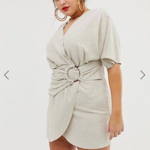 Mini Dress with Ring Detail